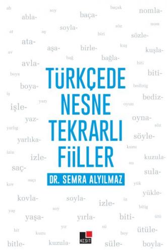 Kurye Kitabevi - Türkçede Nesne Tekrarlı Fiiller