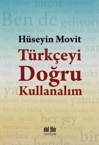 Kurye Kitabevi - Türkçeyi Doğru Kullanalım