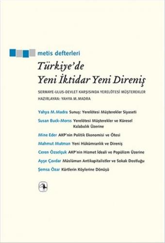 Kurye Kitabevi - Türkiyede Yeni İktidar Yeni Direniş