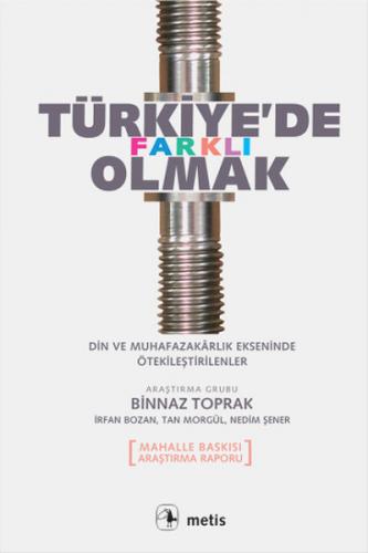 Kurye Kitabevi - Türkiye'de Farklı Olmak (Din ve Muhafazakarlık Ekseni