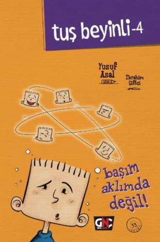 Kurye Kitabevi - Tuş Beyinli-4 Başım Aklımda Değil