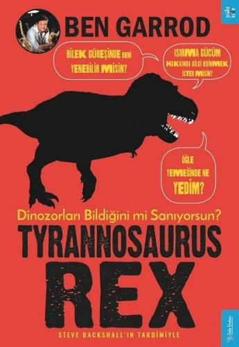 Kurye Kitabevi - Tyrannosaurus Rex - Dinozorları Bildiğini mi Sanıyors