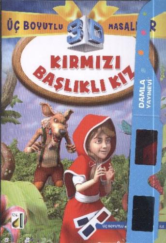 Kurye Kitabevi - Kırmızı Başlıklı Kız 3D Gözlük İle