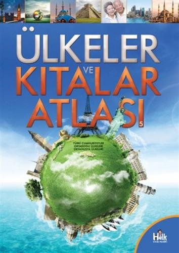 Kurye Kitabevi - Ülkeler ve Kıtalar Atlası 5