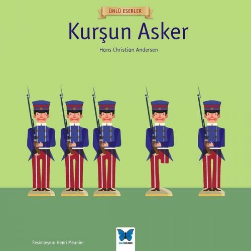 Kurye Kitabevi - Kurşun Asker-Ünlü Eserler Serisi