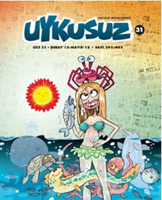 Kurye Kitabevi - Uykusuz Dergisi Cilt 31 Sayı 391 403