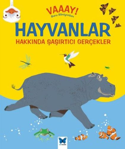 Kurye Kitabevi - Vaaay Bunu Bilmiyordum-Hayvanlar Hakkında Şaşırtıcı G