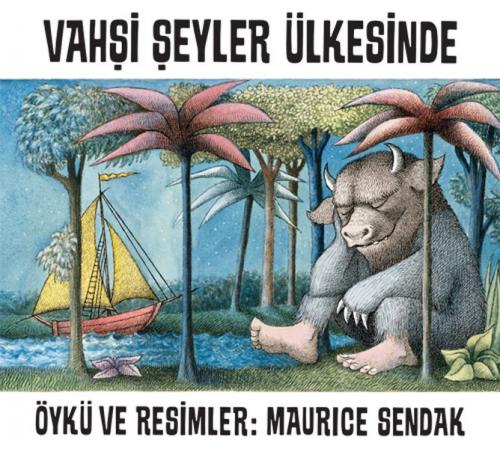 Kurye Kitabevi - Vahşi Şeyler Ülkesinde