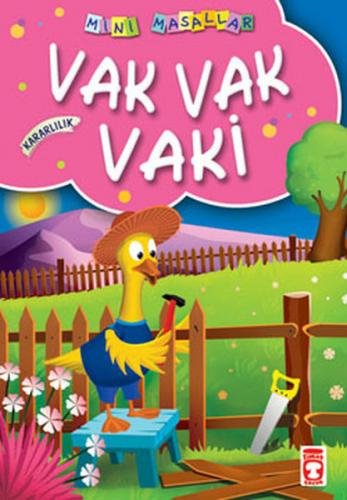 Kurye Kitabevi - Mini Masallar (I): Vak Vak Vaki (Kararlılık)