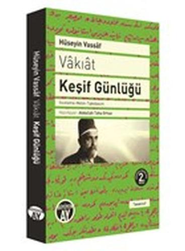 Kurye Kitabevi - Vakıat Keşif Günlüğü