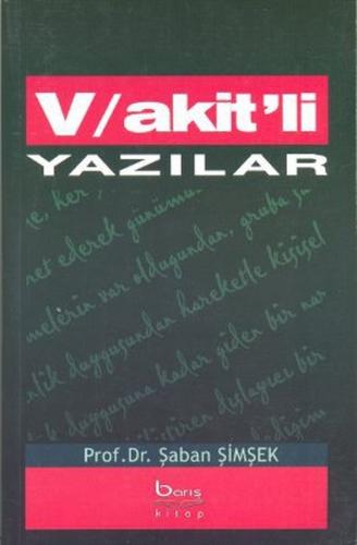 Kurye Kitabevi - Vakit'li Yazılar