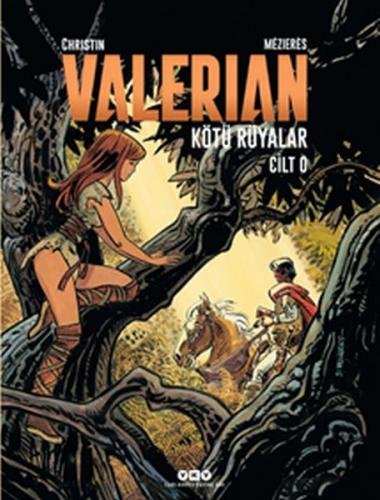 Kurye Kitabevi - Valerian Cilt 0-Kötü Rüyalar