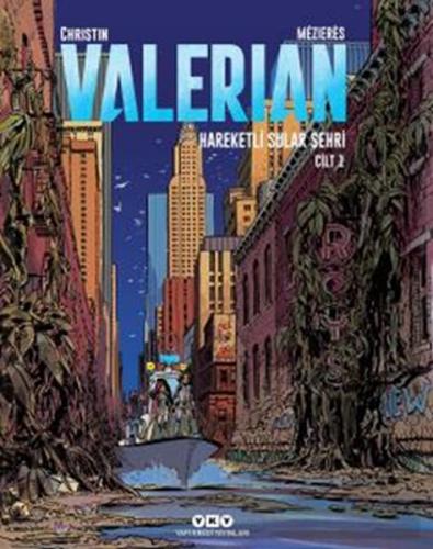 Kurye Kitabevi - Valerian Cilt 1-Hareketli Sular Şehri