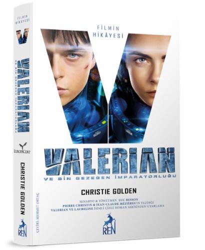 Kurye Kitabevi - Valerian ve Bin Gezegen Imparatorluğu