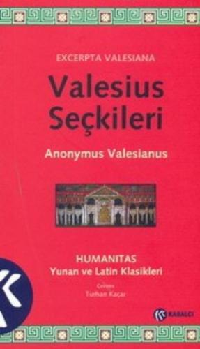 Kurye Kitabevi - Valesius Seçkileri