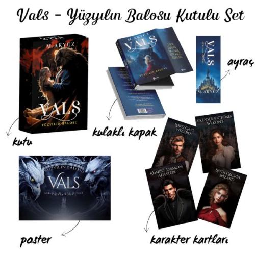 Kurye Kitabevi - Vals – Yüzyılın Balosu Kutulu Set