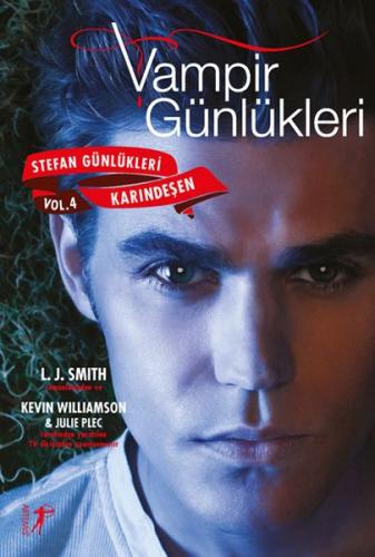 Kurye Kitabevi - Vampir Günlükleri Stefan Günlükleri Avcılar Vol 4 Kar