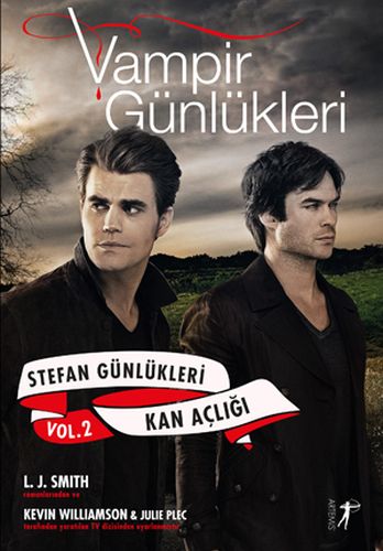 Kurye Kitabevi - Vampir Günlükleri Stefan Günlükleri-Vol.2 Kan Açlığı