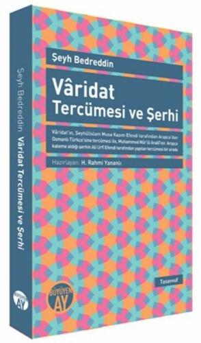 Kurye Kitabevi - Varidat Tercümesi ve Şerhi