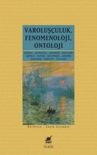 Kurye Kitabevi - Varoluşçuluk Fenomenoloji Ontoloji