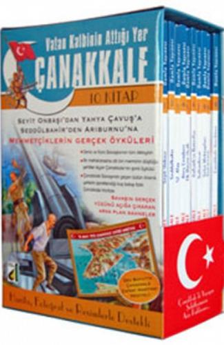 Kurye Kitabevi - Çanakkale Serisi (Kutulu-10 Kitap)