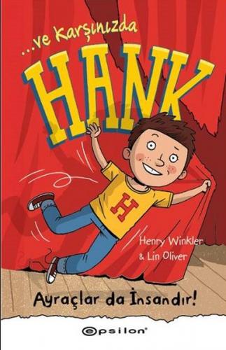 Kurye Kitabevi - Ve Karşınızda Hank Ayraçlar da İnsandır