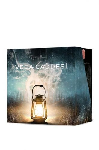 Kurye Kitabevi - Veda Caddesi Serisi (5 Kitap Takım - Poster)