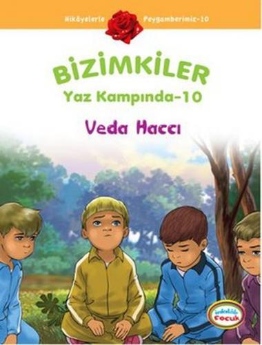 Kurye Kitabevi - Veda Haccı Bizimkiler Yaz Kampında 10