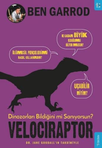 Kurye Kitabevi - Velociraptor - Dinozorları Bildiğini mi Sanıyorsun