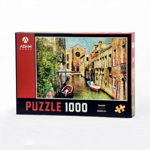 Kurye Kitabevi - Venedik 1000 Parça Puzzle