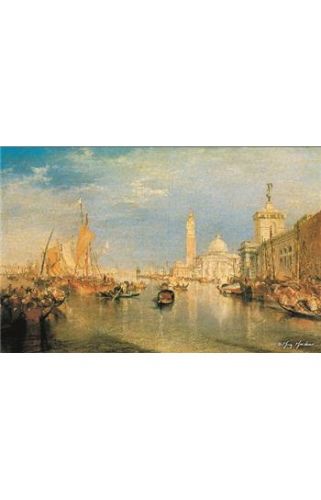 Kurye Kitabevi - Venice Dogana San Giargo Maggiore 1000 Parça 68X48 Pu