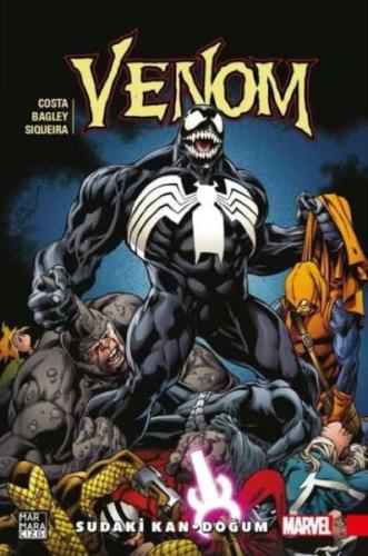 Kurye Kitabevi - Venom 3 Sudaki Kan - Doğum