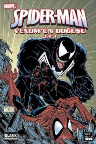 Kurye Kitabevi - Venom'un Doğuşu Cilt 01