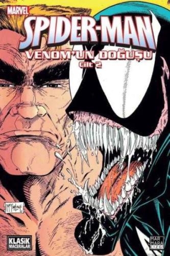 Kurye Kitabevi - Venom'un Doğuşu Cilt 02