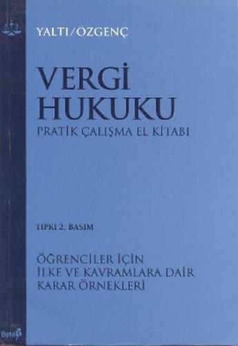 Kurye Kitabevi - Vergi Hukuku Yaltı-Özgenç