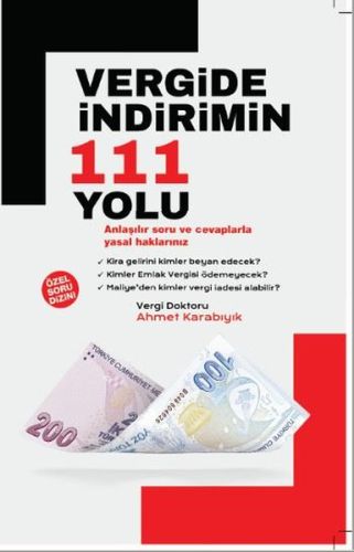 Kurye Kitabevi - Vergide İndirimin 111 Yolu