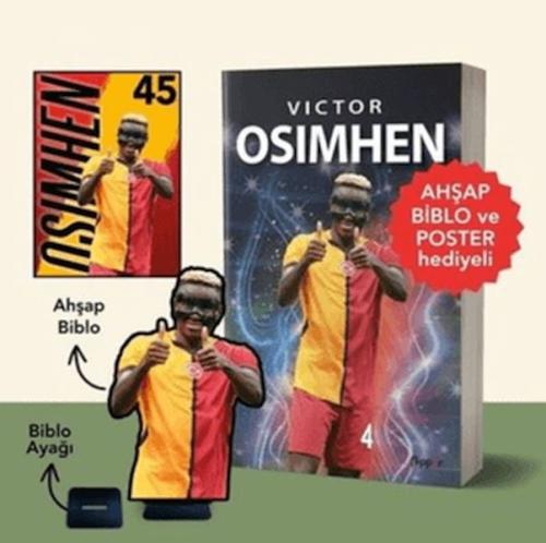 Kurye Kitabevi - Victor Osimhen - Biblo ve Poster Hediyeli!