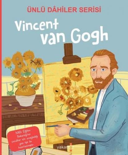 Kurye Kitabevi - Vincent Van Gogh - Ünlü Dahiler Serisi