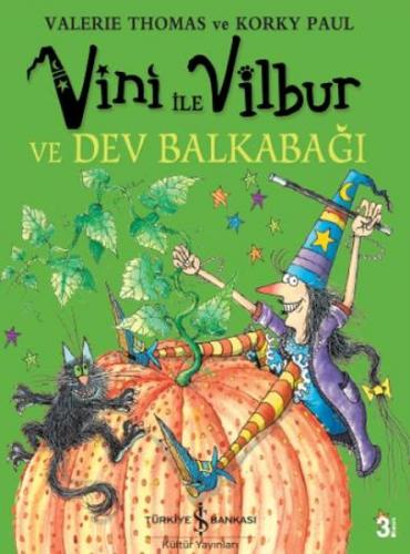 Kurye Kitabevi - Vini İle Vilbur ve Dev Balkabağı