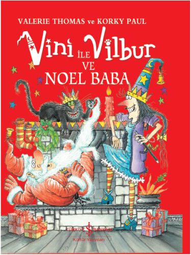 Kurye Kitabevi - Vini İle Vilbur ve Noel Baba