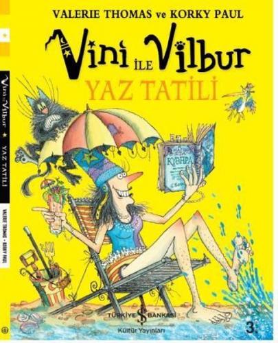 Kurye Kitabevi - Vini İle Vilbur Yaz Tatili