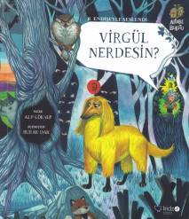 Kurye Kitabevi - R Endişeyle Seslendi - Virgül Nerdesin