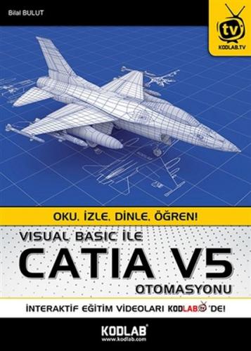 Kurye Kitabevi - Visual Basic ile Catia V5 Otomasyonu Oku İzle Dinle Ö