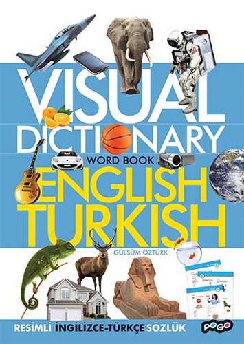 Kurye Kitabevi - Visual Dictionary Word Book English Turkish