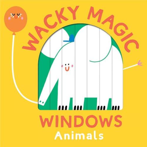 Kurye Kitabevi - Wacky Windows: Animals