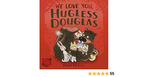 Kurye Kitabevi - We Love You Hugless Douglas