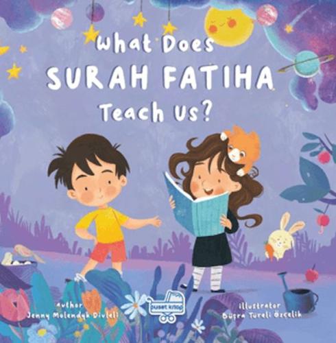 Kurye Kitabevi - What Does Surah Fatiha Teach Us? (İngilizce Fatiha Su