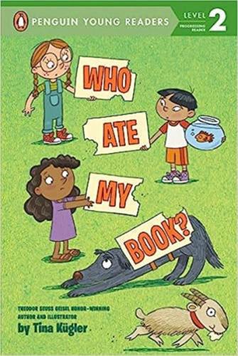 Kurye Kitabevi - Who Ate My Book? (Penguin Young Readers)