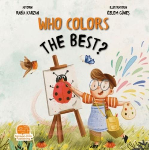 Kurye Kitabevi - Who Colors The Best? (İngilizce)