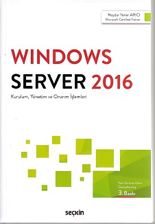 Kurye Kitabevi - Windows Server 2016